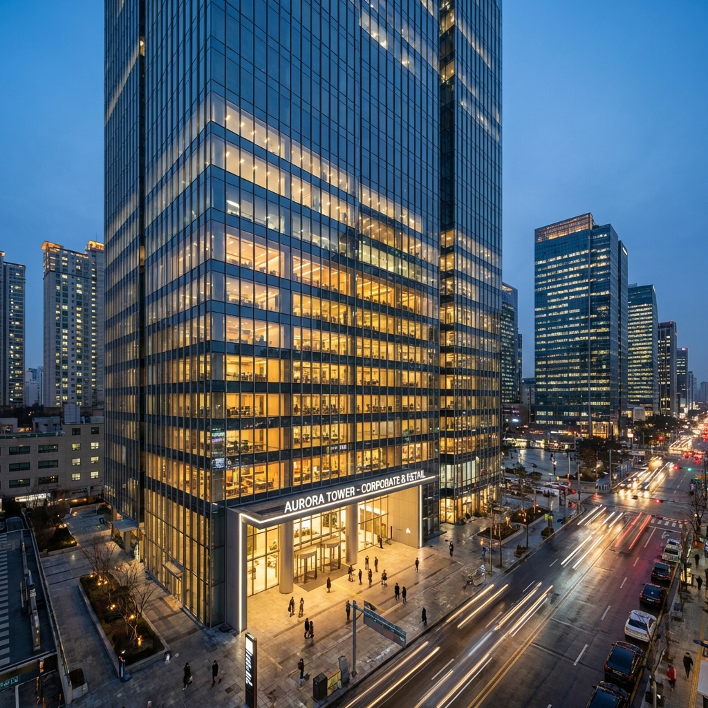 Commercial Infrastructure