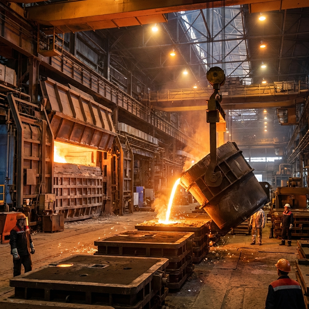 Steel & Metal Industry